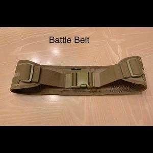 Battle Belt used in Airsoft play